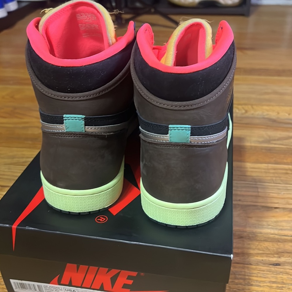 retro 1 bio hack on feet